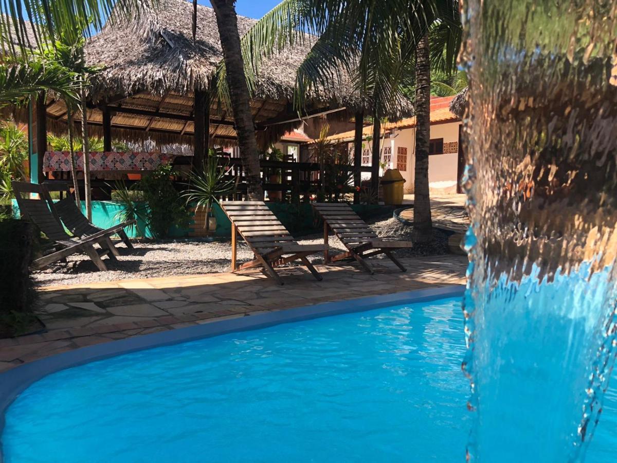 Pousada Morena Moleca Canoa Quebrada Exterior photo