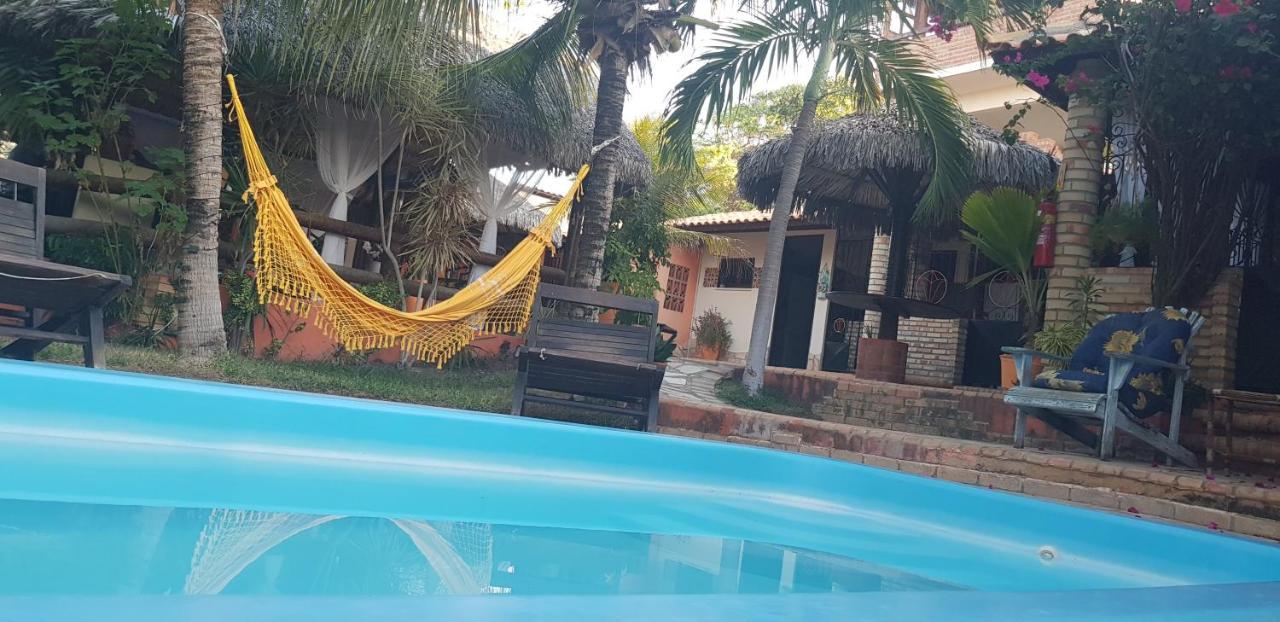 Pousada Morena Moleca Canoa Quebrada Exterior photo